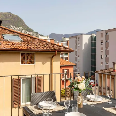Magic Deluxe - Free Parking Lugano